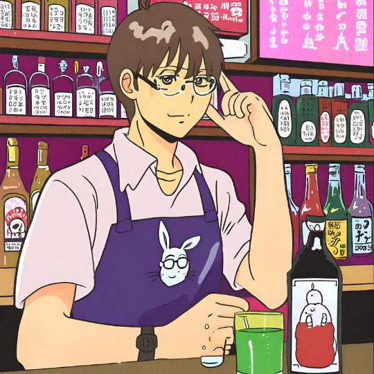 うさぎ好きおじさん！